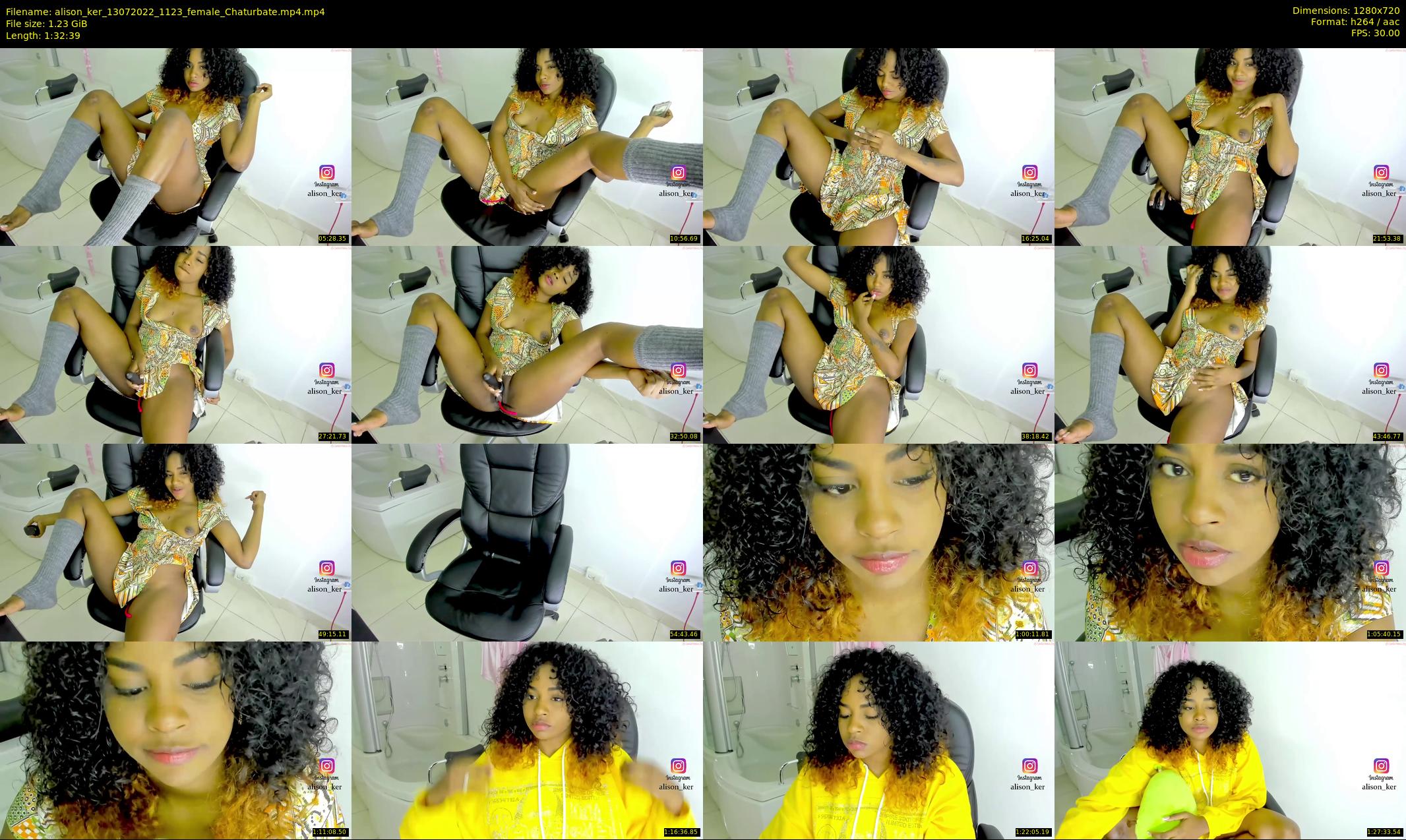 alison_ker — 93 minute Chaturbate female cam show recording, 720p, Jul 13, 2022