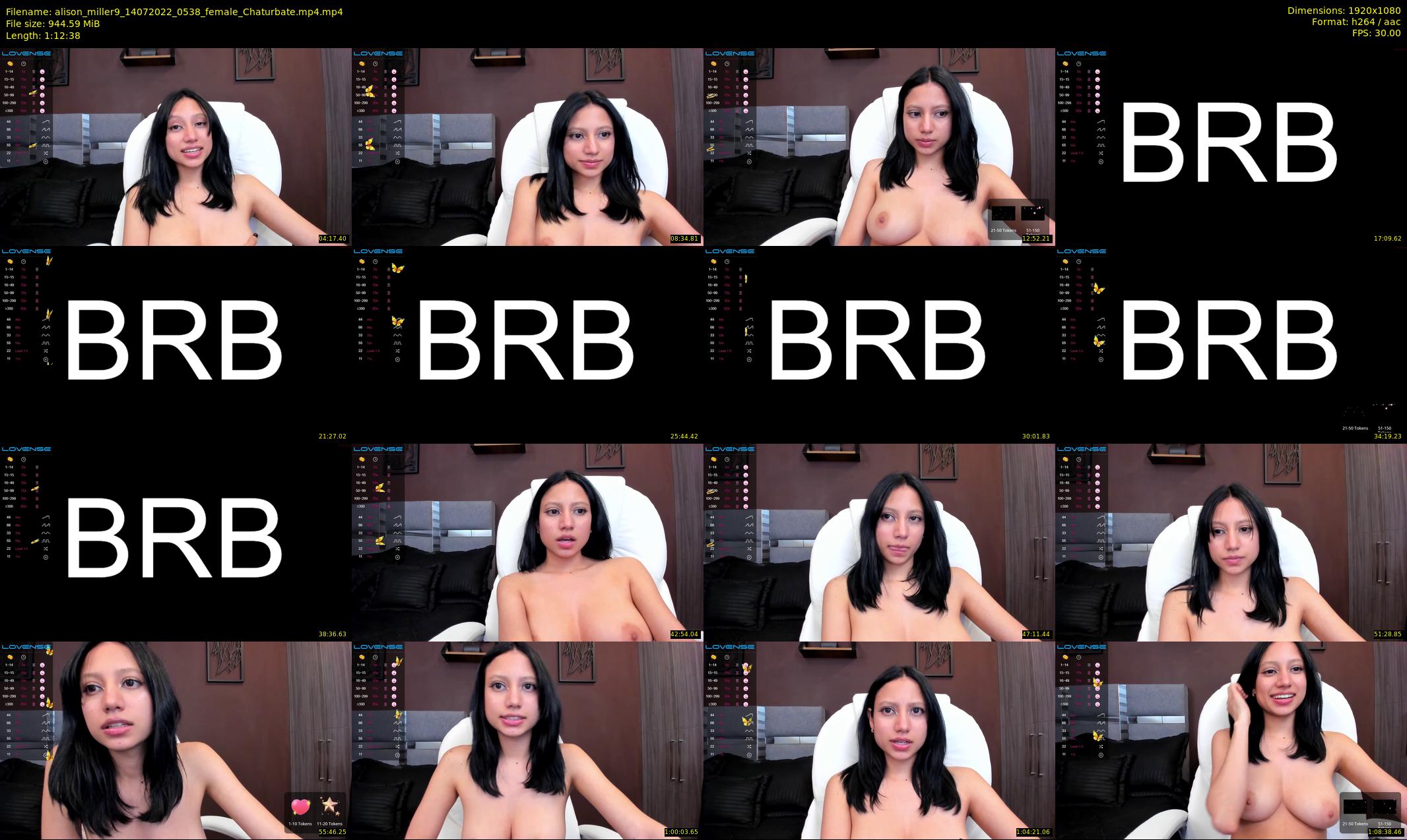 alison_miller9 — 73 minute Chaturbate female cam show recording, 1080p, Jul 14, 2022
