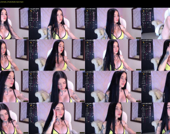allysnow — 59 minute Chaturbate female cam show recording, 1080p, Jul 13, 2022