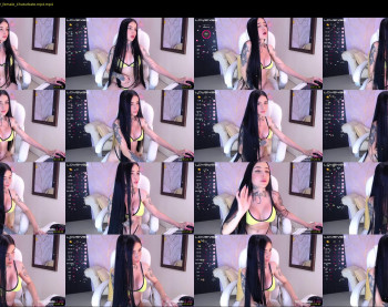 allysnow — 18 minute Chaturbate female cam show recording, 1080p, Jul 13, 2022