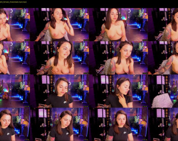 alma_pearl — 19 minute Chaturbate female cam show recording, 1080p, Jul 13, 2022