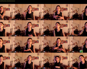 alone_together_ — 54 minute Chaturbate female cam show recording, 1080p, Jul 13, 2022