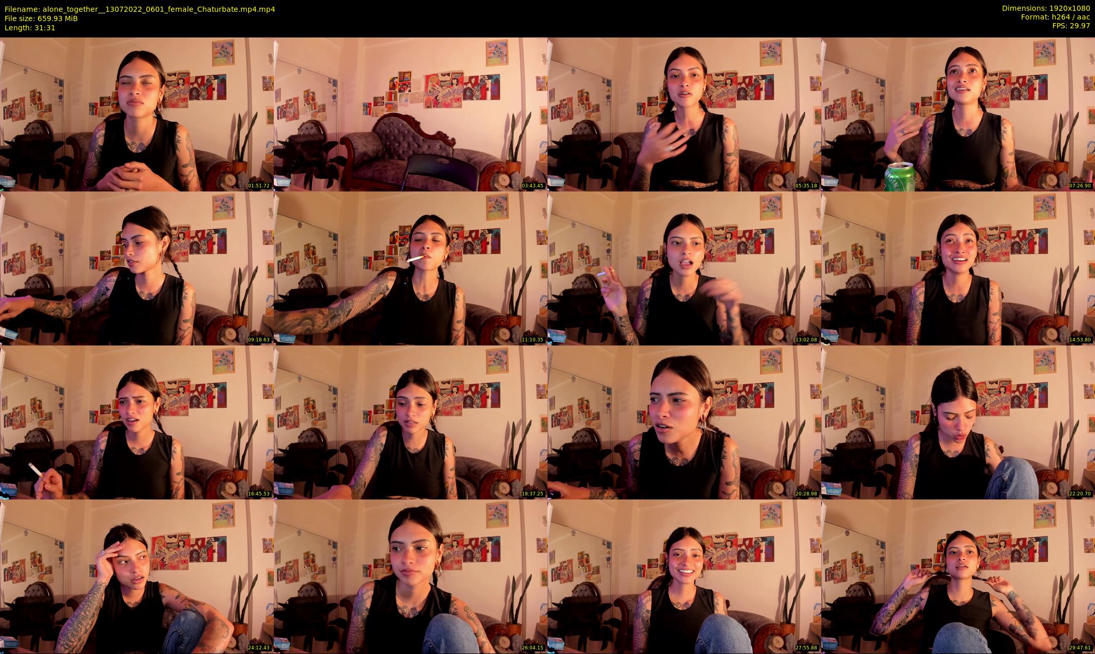 alone_together_ — 32 minute Chaturbate female cam show recording, 1080p, Jul 13, 2022