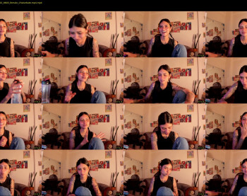 alone_together_ — 13 minute Chaturbate female cam show recording, 1080p, Jul 13, 2022