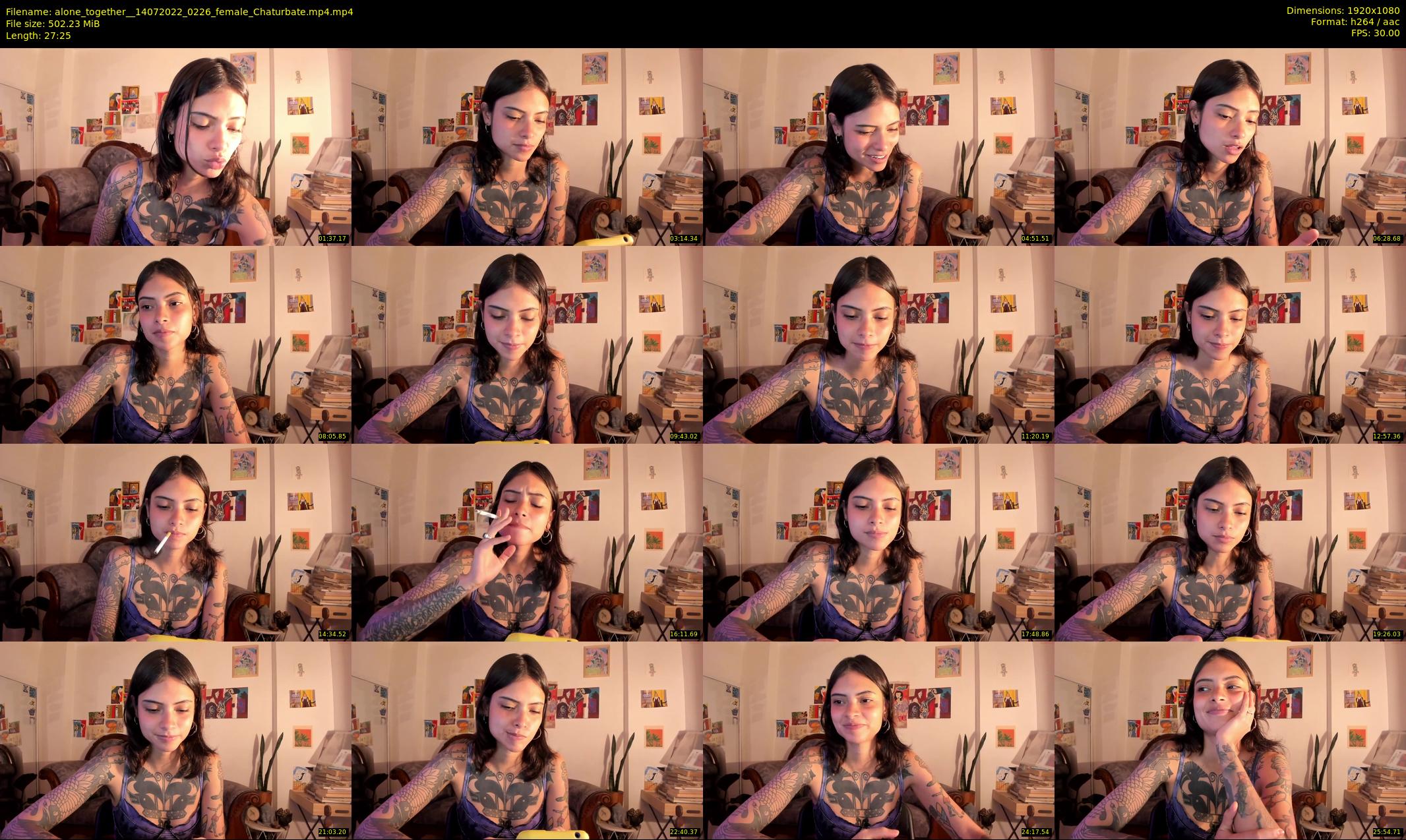 alone_together_ — 28 minute Chaturbate female cam show recording, 1080p, Jul 14, 2022