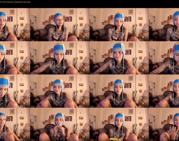 alone_together_ — 57 minute Chaturbate female cam show recording, 1080p, Jul 14, 2022