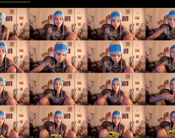 alone_together_ — 57 minute Chaturbate female cam show recording, 1080p, Jul 14, 2022