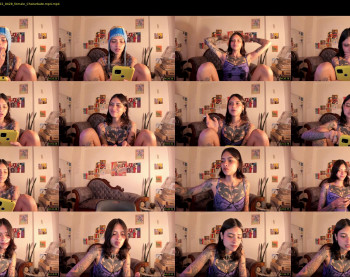 alone_together_ — 54 minute Chaturbate female cam show recording, 1080p, Jul 14, 2022