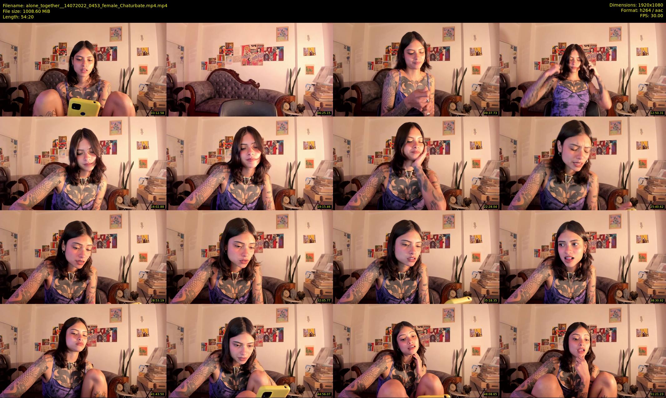 alone_together_ — 55 minute Chaturbate female cam show recording, 1080p, Jul 14, 2022
