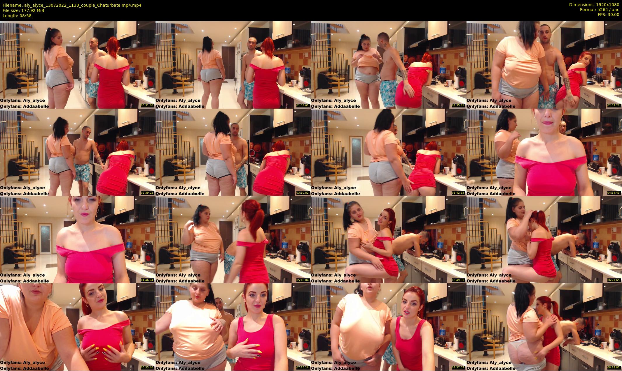 aly_alyce — 9 minute Chaturbate female cam show recording, 1080p, Jul 13, 2022