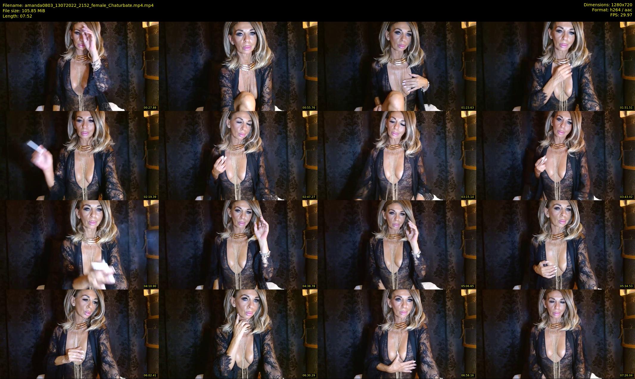 amanda0803 — 8 minute Chaturbate female cam show recording, 720p, Jul 13, 2022