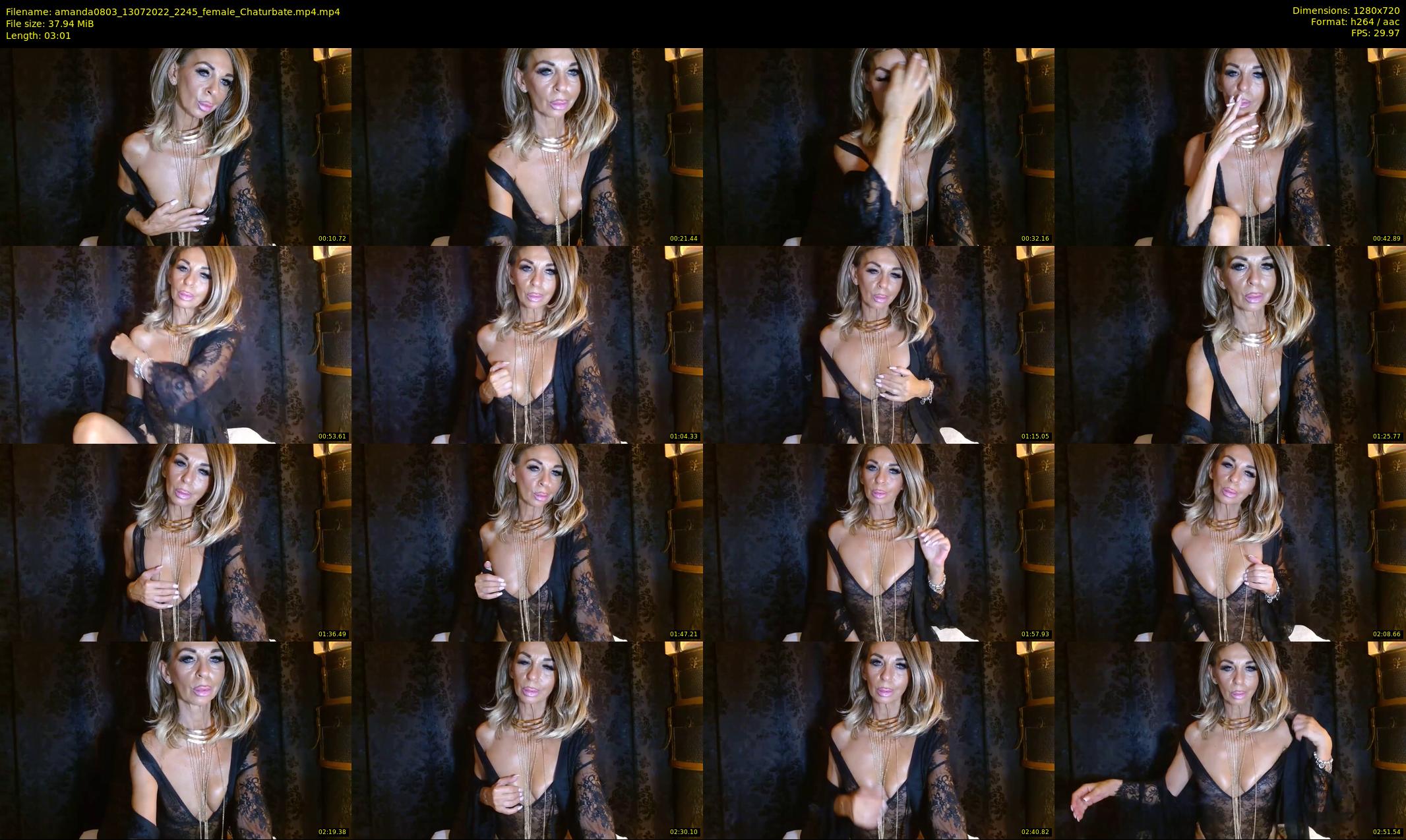 amanda0803 — 4 minute Chaturbate female cam show recording, 720p, Jul 13, 2022