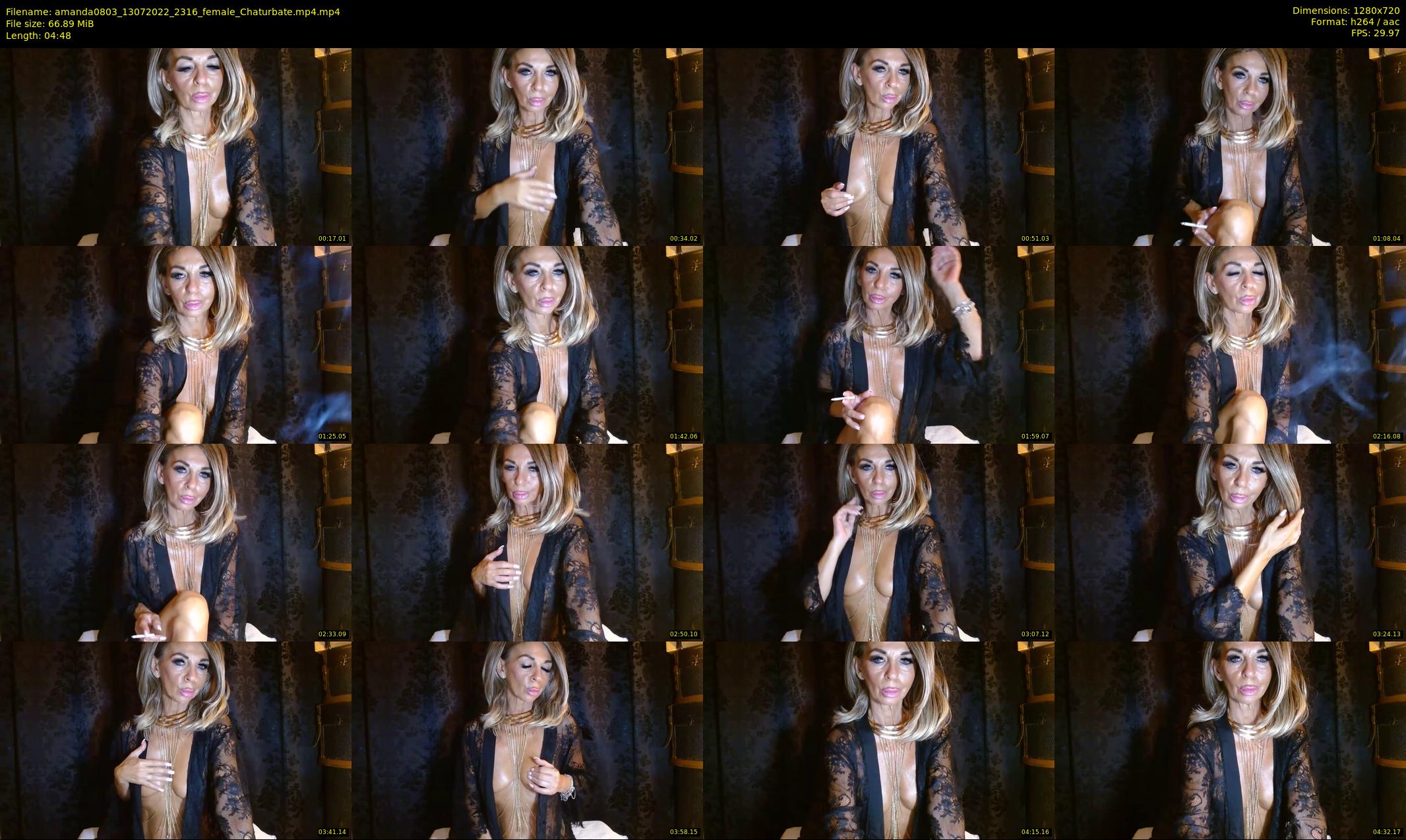 amanda0803 — 5 minute Chaturbate female cam show recording, 720p, Jul 13, 2022