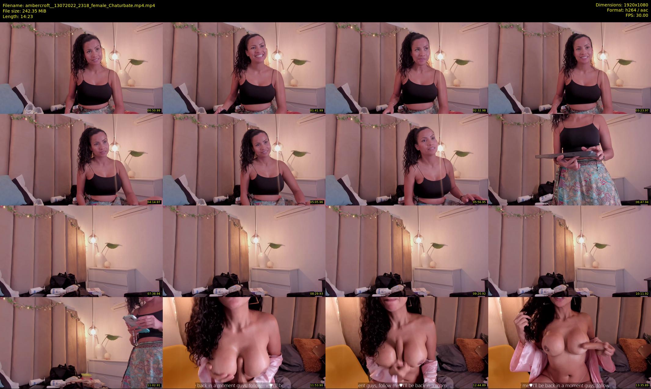 ambercroft_ — 15 minute Chaturbate female cam show recording, 1080p, Jul 13, 2022