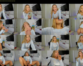 amelie_bunny_real — 58 minute Chaturbate female cam show recording, 1080p, Jul 14, 2022