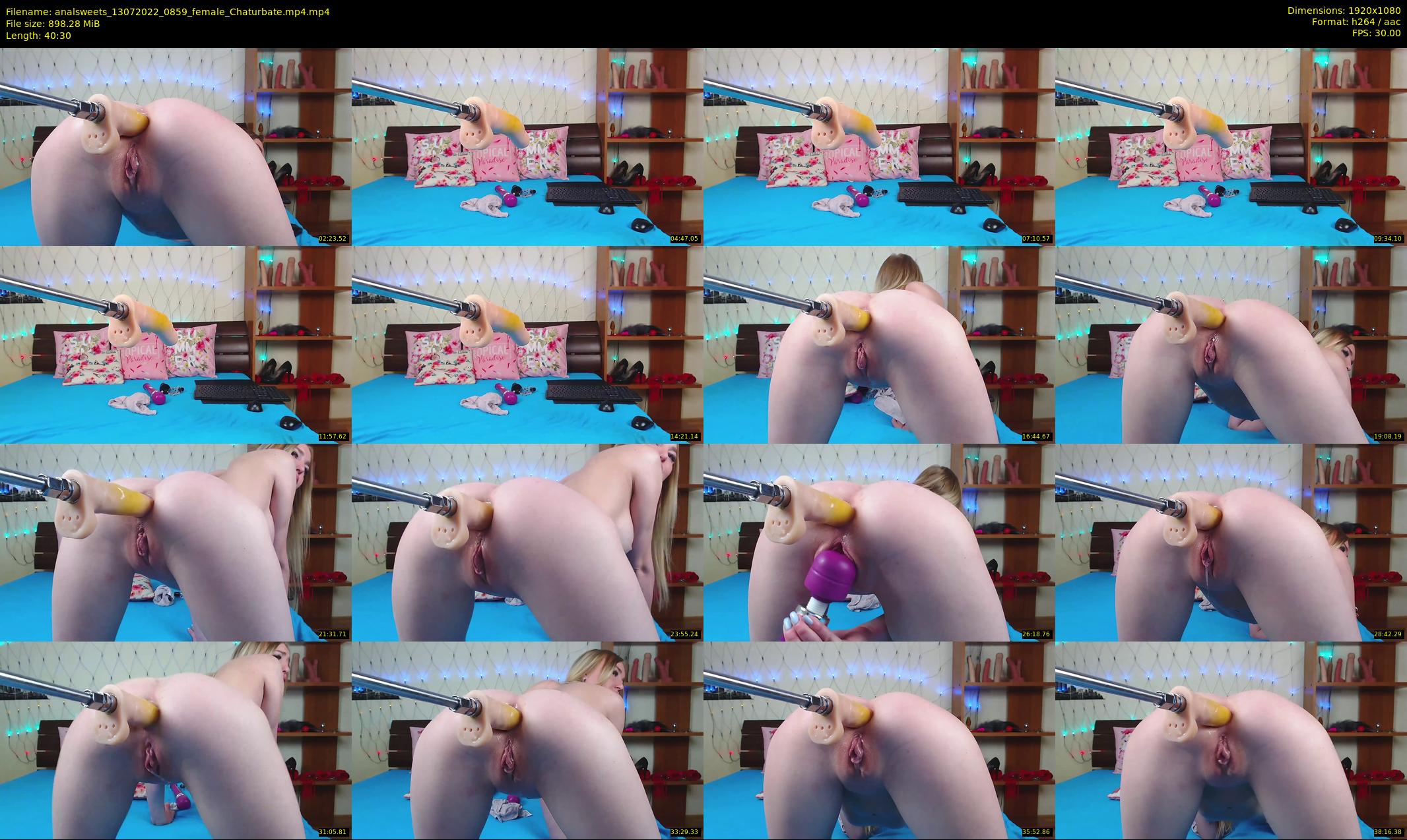 analsweets — 41 minute Chaturbate couple cam show recording, 1080p, Jul 13, 2022