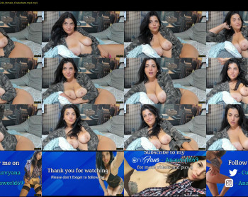 anaworld69 — 23 minute Chaturbate female cam show recording, 1080p, Jul 13, 2022