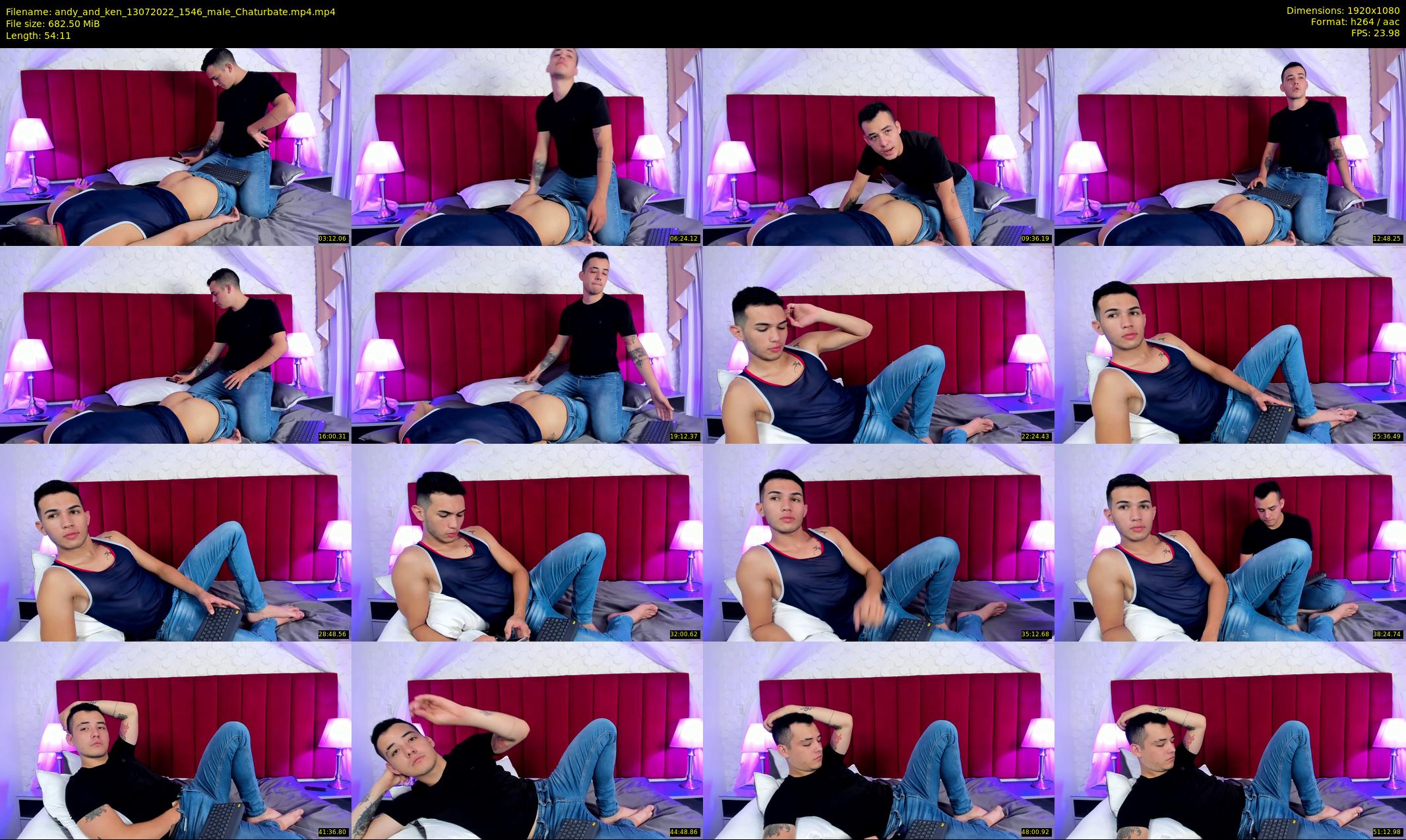 andy_and_ken — 55 minute Chaturbate male cam show recording, 1080p, Jul 13, 2022