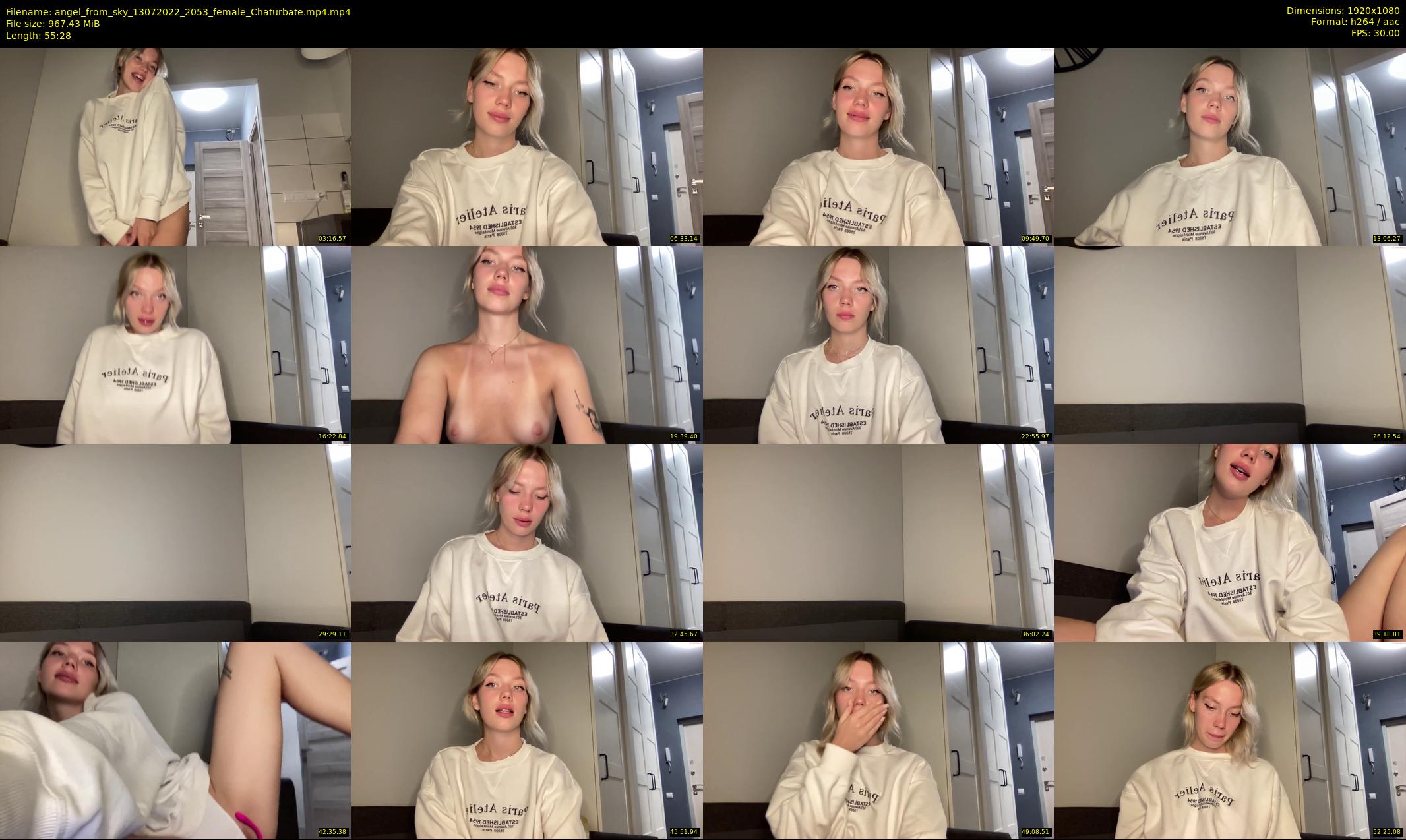 angel_from_sky — 56 minute Chaturbate female cam show recording, 1080p, Jul 13, 2022
