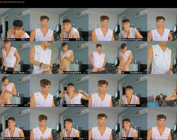 angelfrank — 19 minute Chaturbate male cam show recording, 1080p, Jul 13, 2022