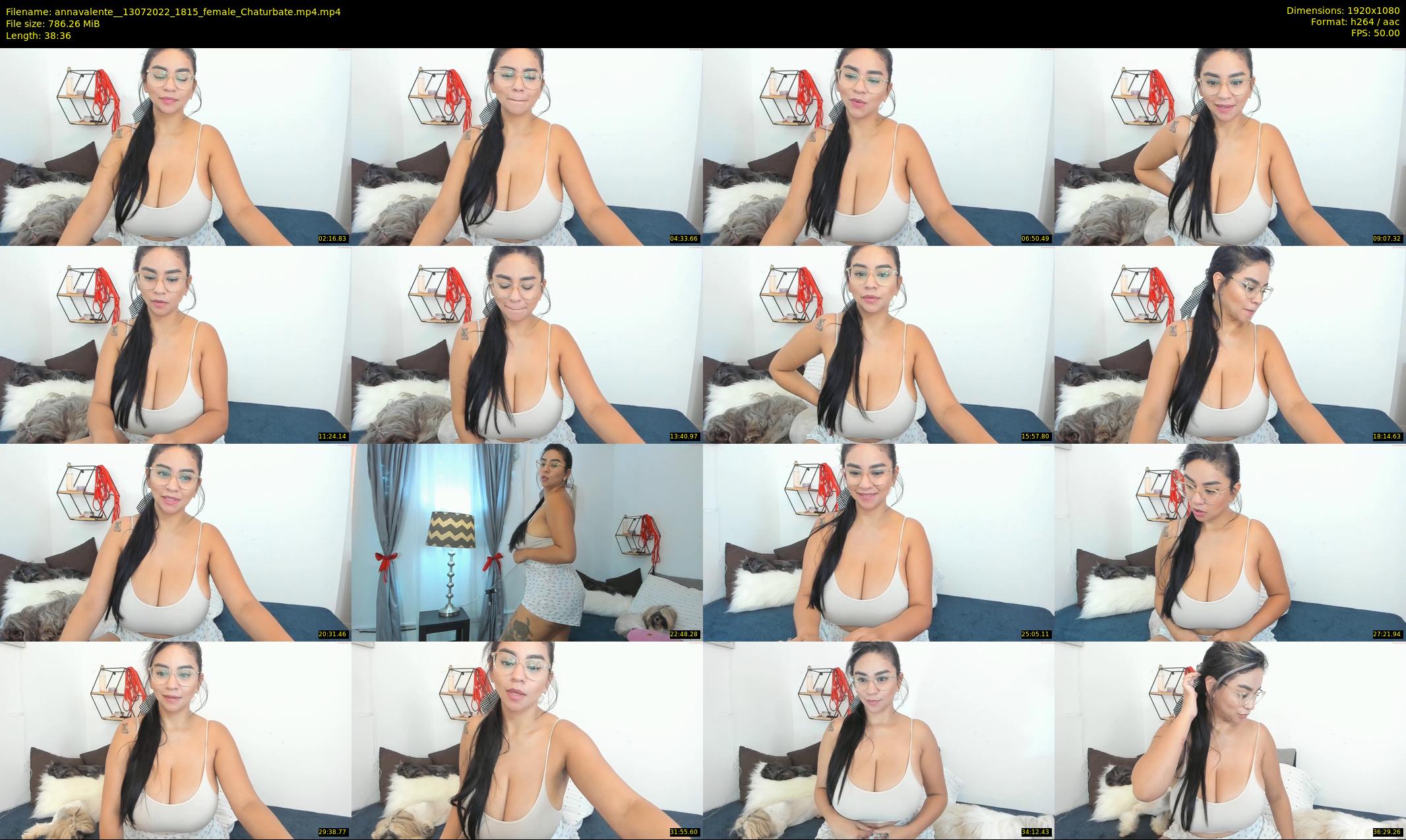 annavalente_ — 39 minute Chaturbate female cam show recording, 1080p, Jul 13, 2022