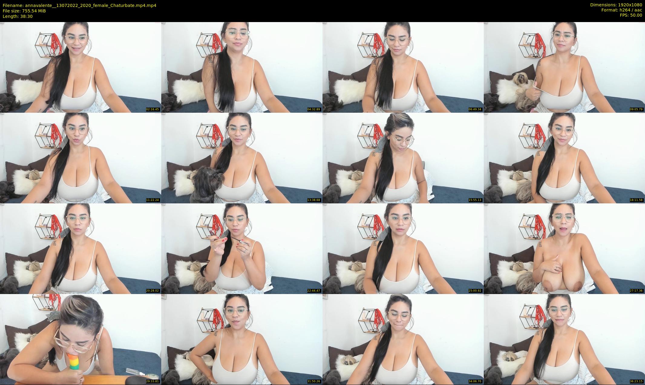 annavalente_ — 39 minute Chaturbate female cam show recording, 1080p, Jul 13, 2022