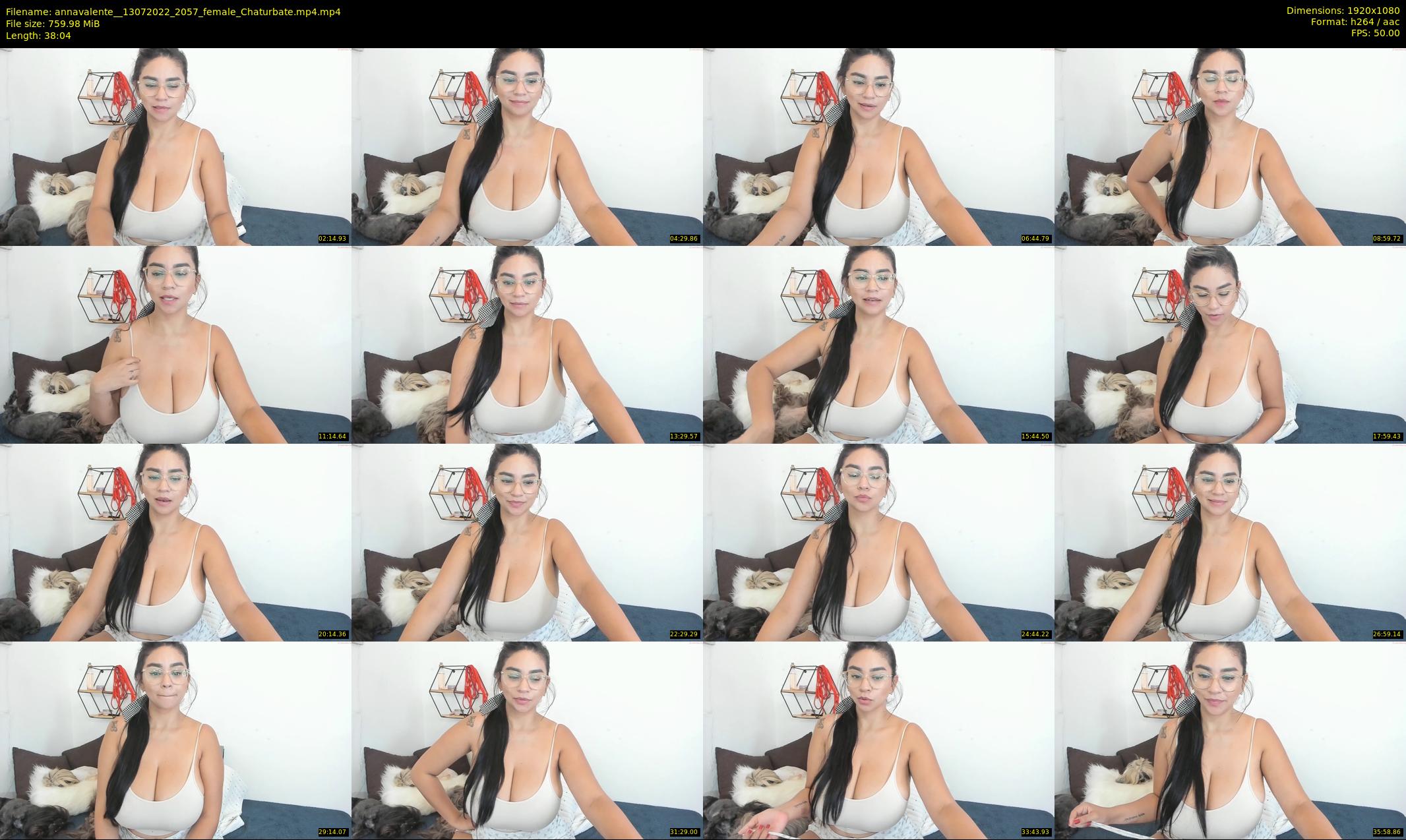 annavalente_ — 39 minute Chaturbate female cam show recording, 1080p, Jul 13, 2022