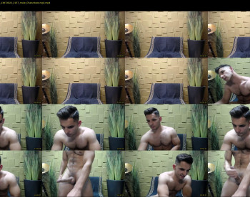 antoniovalentinidiamond — 33 minute Chaturbate male cam show recording, 720p, Jul 13, 2022