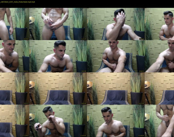 antoniovalentinidiamond — 97 minute Chaturbate male cam show recording, 720p, Jul 13, 2022