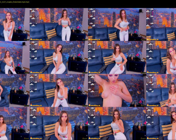 apriledwardson — 59 minute Chaturbate couple cam show recording, 1080p, Jul 13, 2022