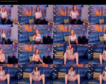 apriledwardson — 58 minute Chaturbate couple cam show recording, 1080p, Jul 13, 2022