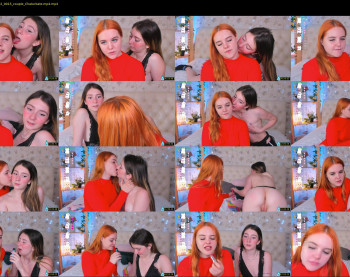 apriledwardson — 54 minute Chaturbate couple cam show recording, 1080p, Jul 14, 2022