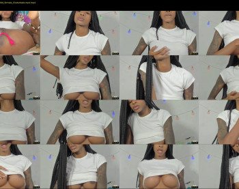 aprillebony — 7 minute Chaturbate female cam show recording, 1080p, Jul 13, 2022