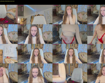 arielbelli — 48 minute Chaturbate female cam show recording, 720p, Jul 13, 2022