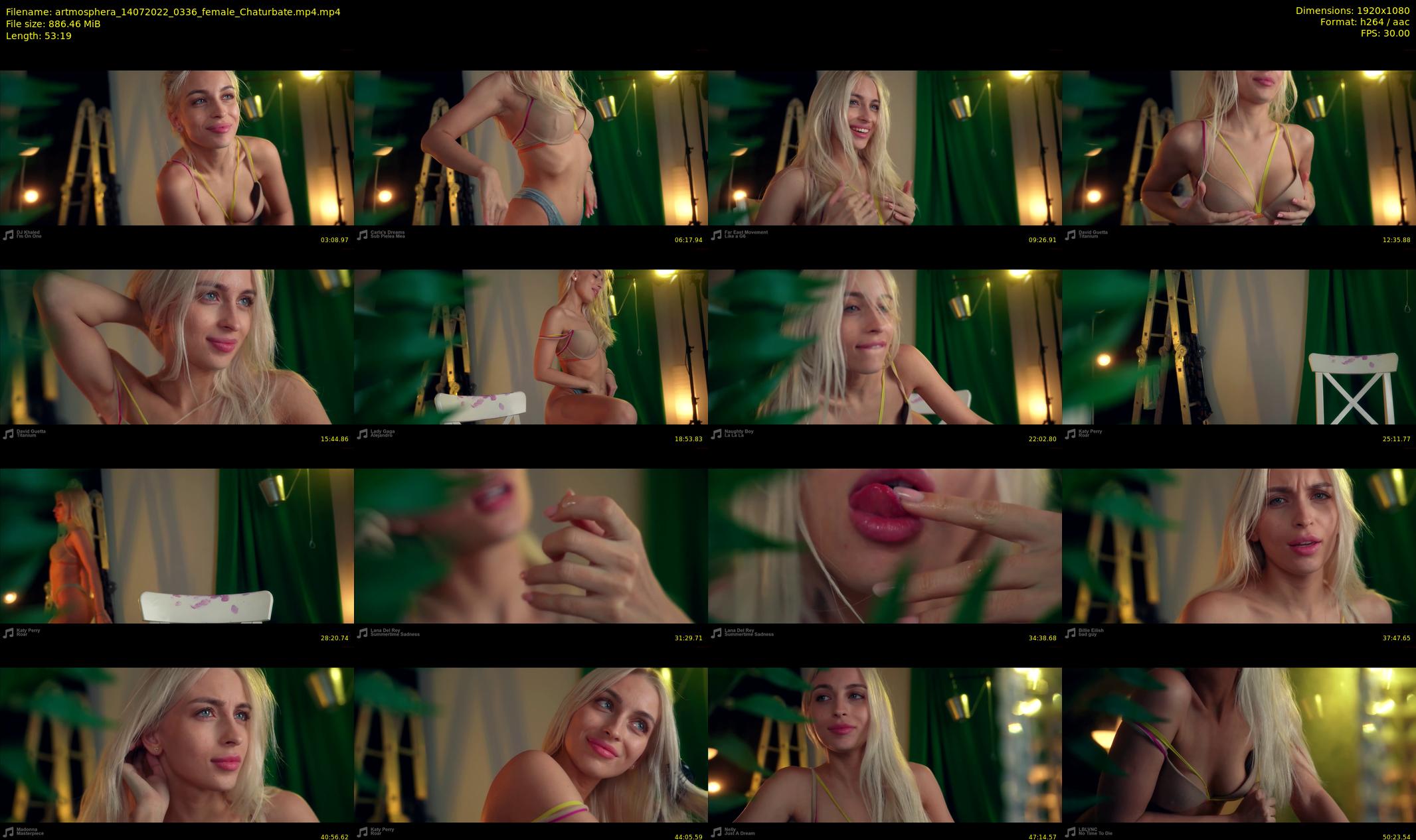 artmosphera — 54 minute Chaturbate female cam show recording, 1080p, Jul 14, 2022