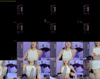 atenea_klett_ — 83 minute Chaturbate female cam show recording, 1080p, Jul 13, 2022