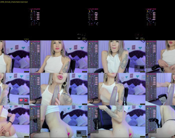 atenea_klett_ — 64 minute Chaturbate female cam show recording, 1080p, Jul 13, 2022