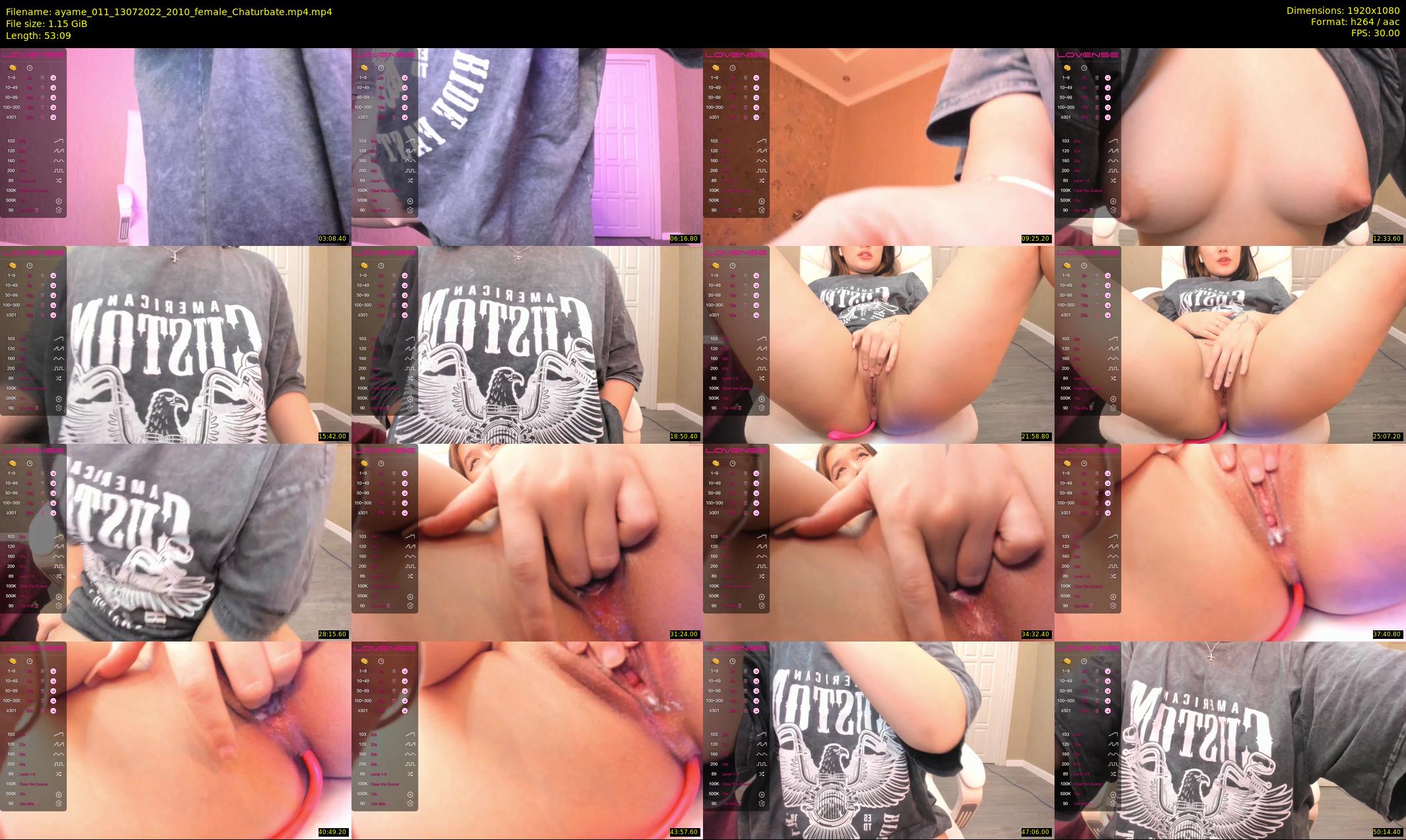 ayame_011 — 54 minute Chaturbate female cam show recording, 1080p, Jul 13, 2022