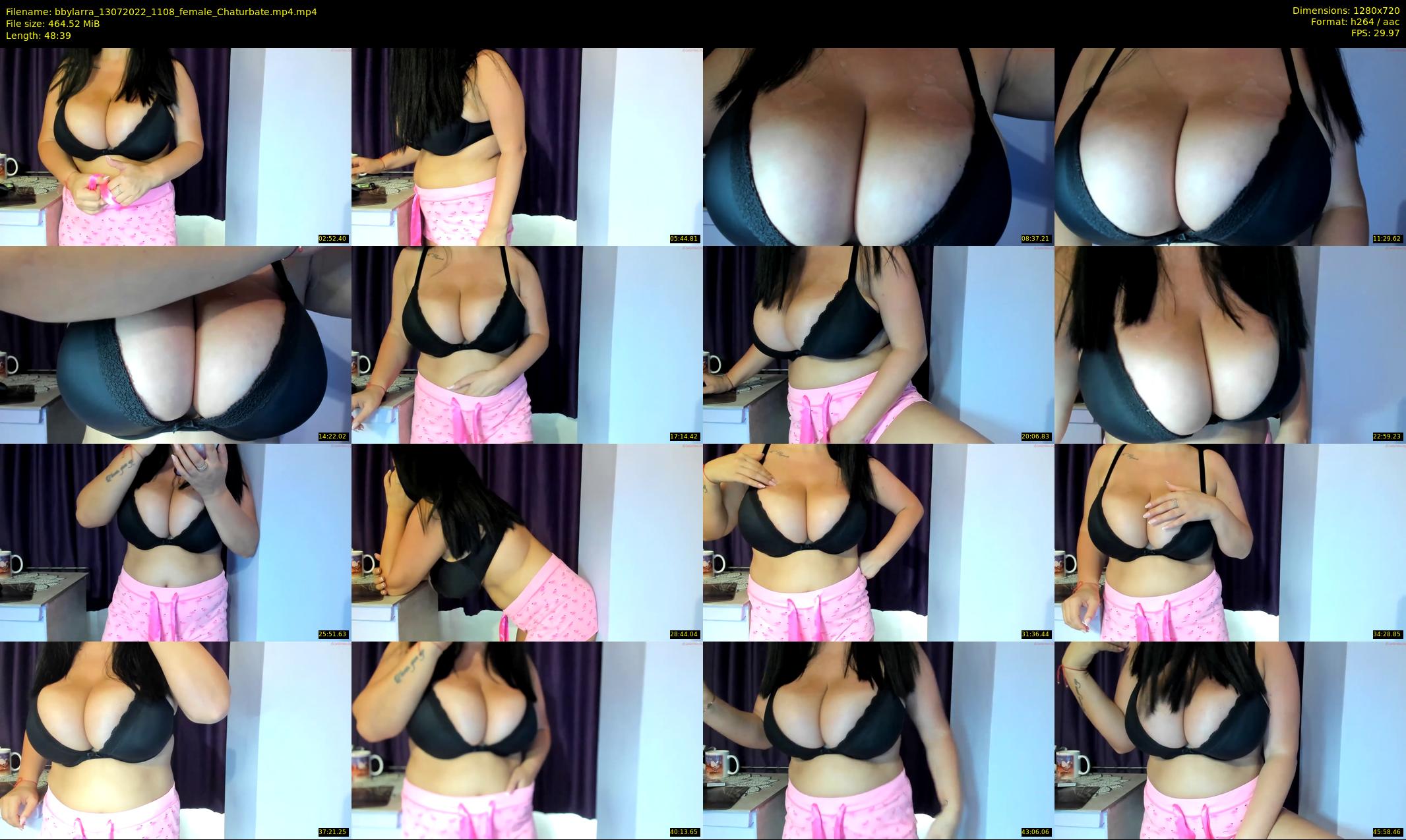 bbylarra — 49 minute Chaturbate couple cam show recording, 720p, Jul 13, 2022
