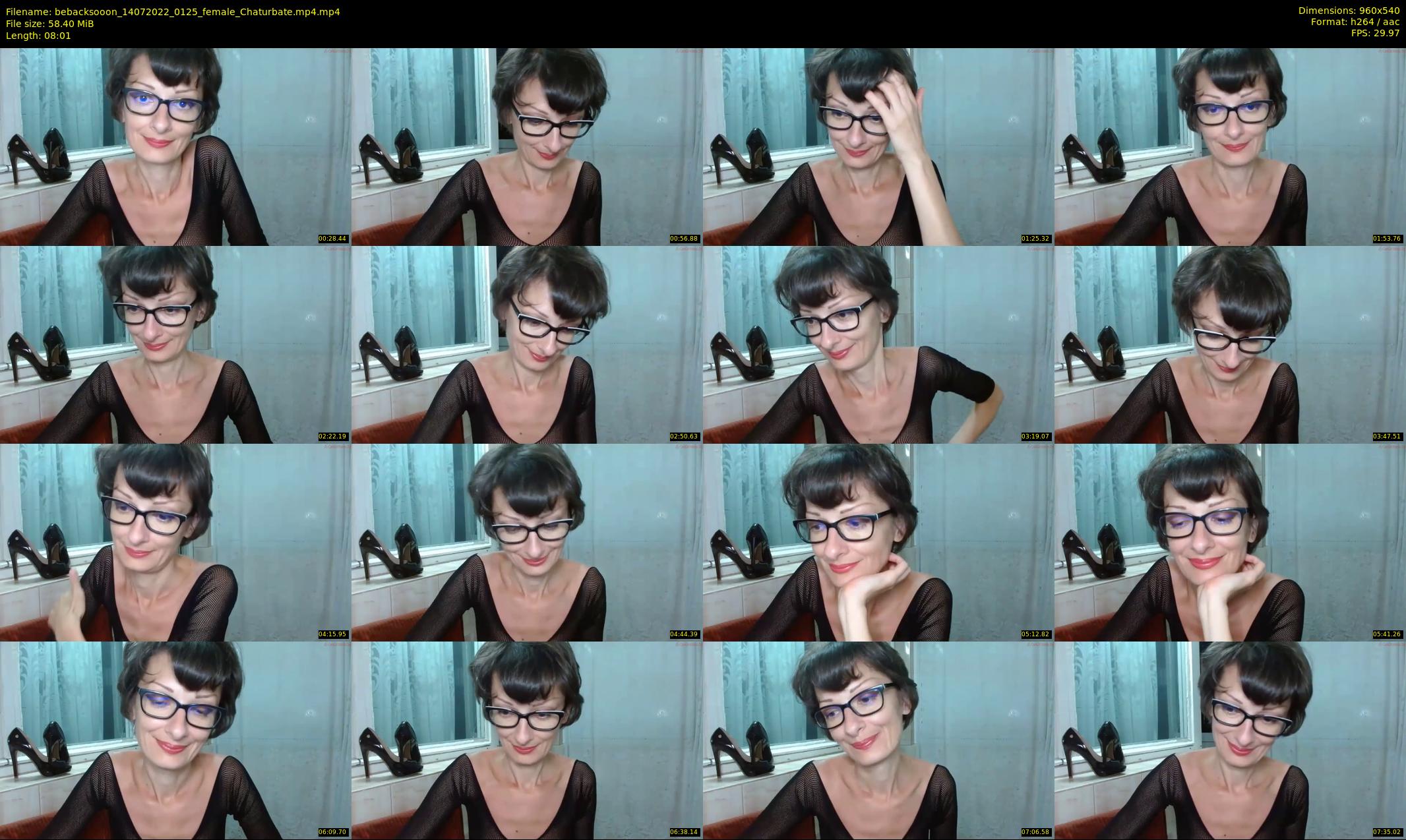 bebacksooon — 9 minute Chaturbate female cam show recording, 480p, Jul 14, 2022