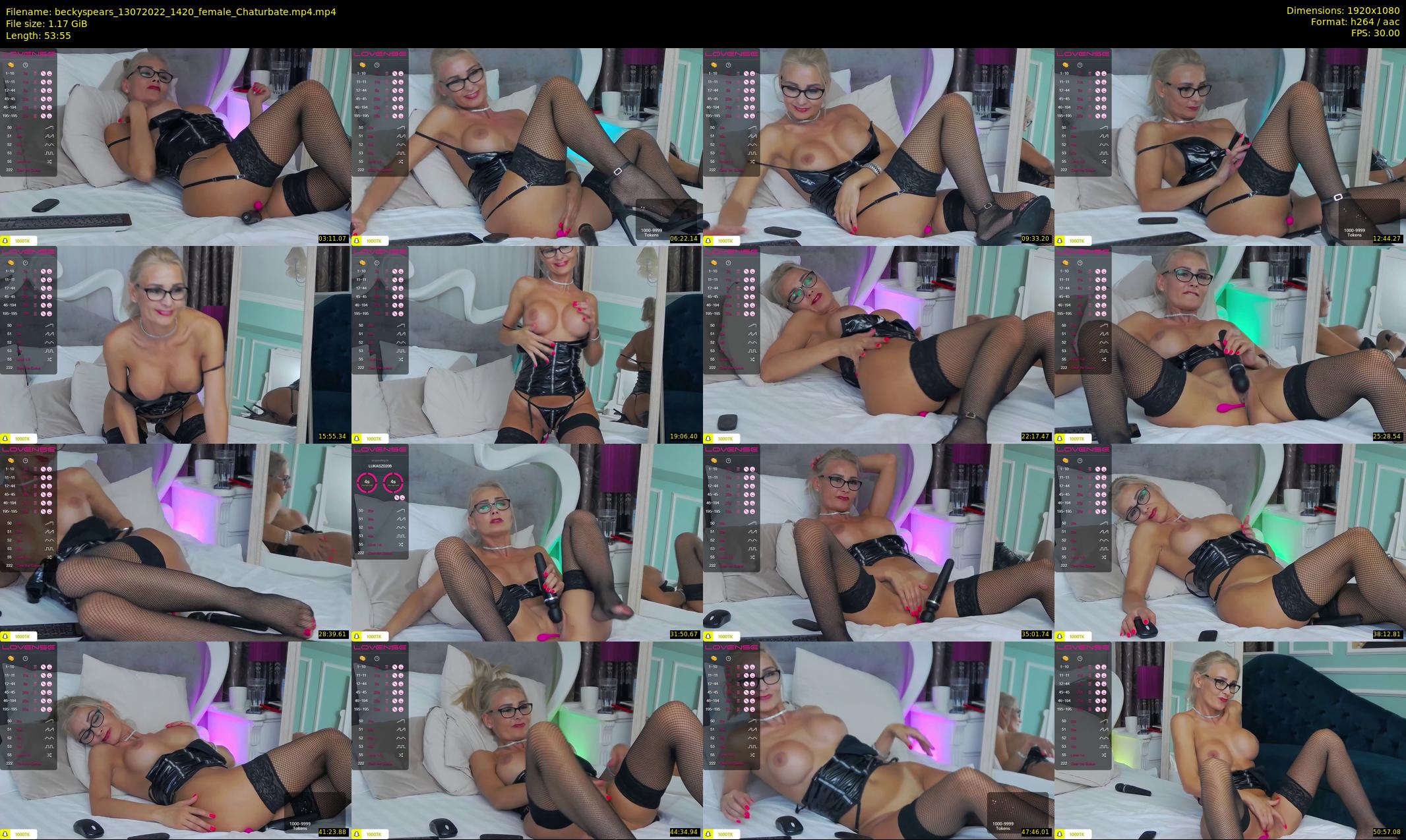 beckyspears — 54 minute Chaturbate female cam show recording, 1080p, Jul 13, 2022