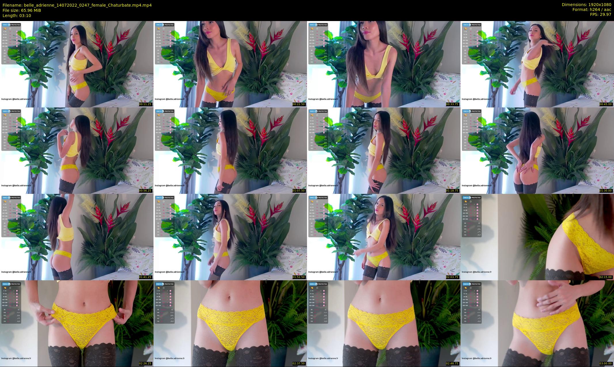 belle_adrienne — 4 minute Chaturbate couple cam show recording, 1080p, Jul 14, 2022