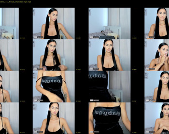 belovedkhlloe — 59 minute Chaturbate female cam show recording, 720p, Jul 13, 2022