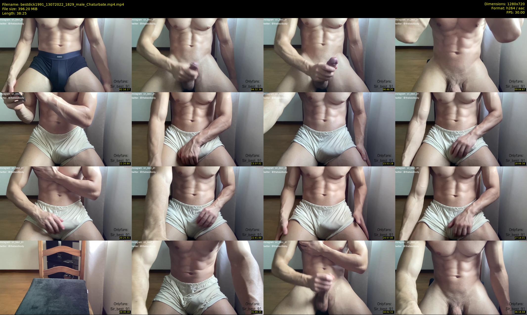 bestdick1991 — 39 minute Chaturbate male cam show recording, 720p, Jul 13, 2022