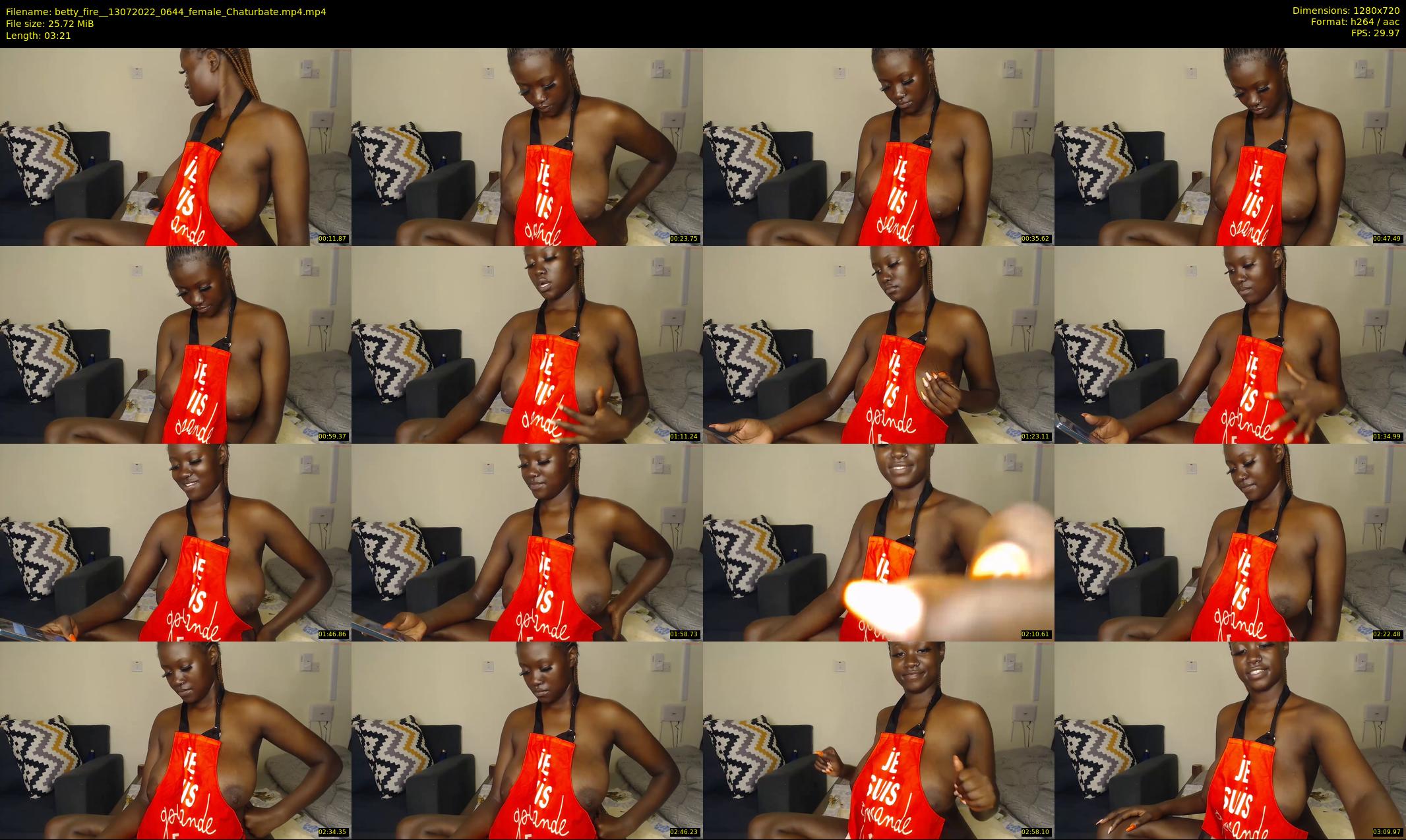 betty_fire_ — 4 minute Chaturbate female cam show recording, 720p, Jul 13, 2022