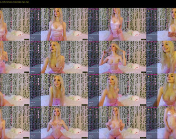 bunnydollstella — 103 minute Chaturbate female cam show recording, 720p, Jul 13, 2022