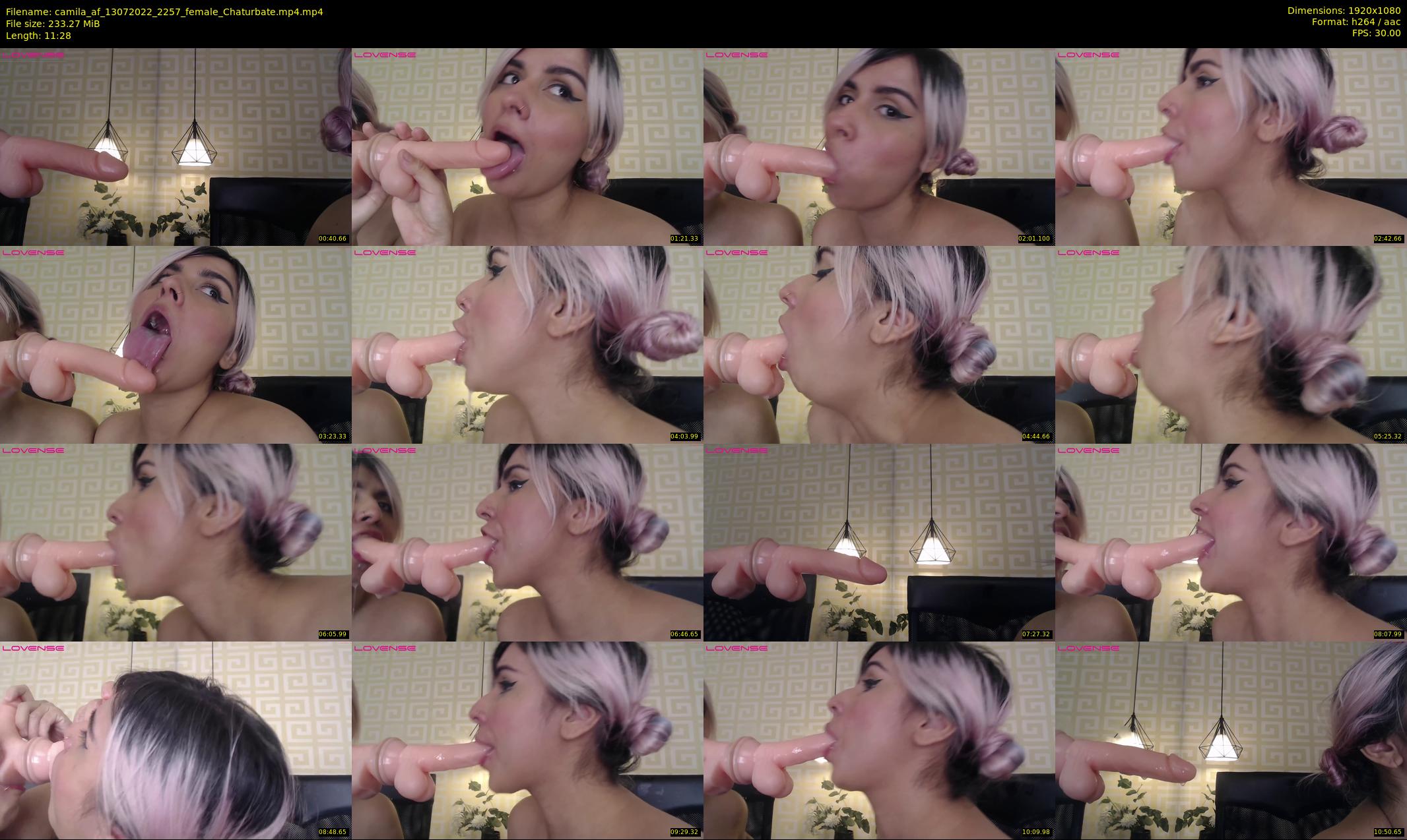 camila_af — 12 minute Chaturbate female cam show recording, 1080p, Jul 13, 2022