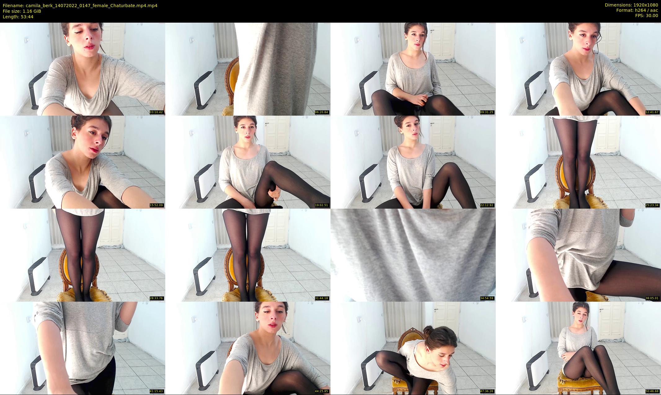 camila_berk — 54 minute Chaturbate female cam show recording, 1080p, Jul 14, 2022