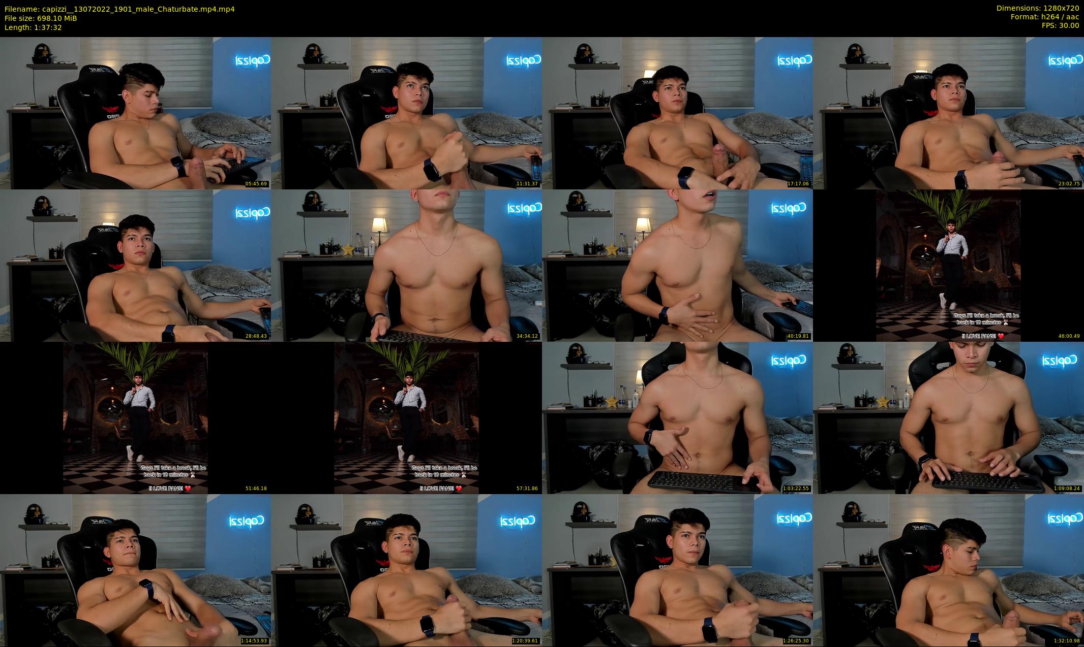 capizzi_ — 98 minute Chaturbate male cam show recording, 720p, Jul 13, 2022