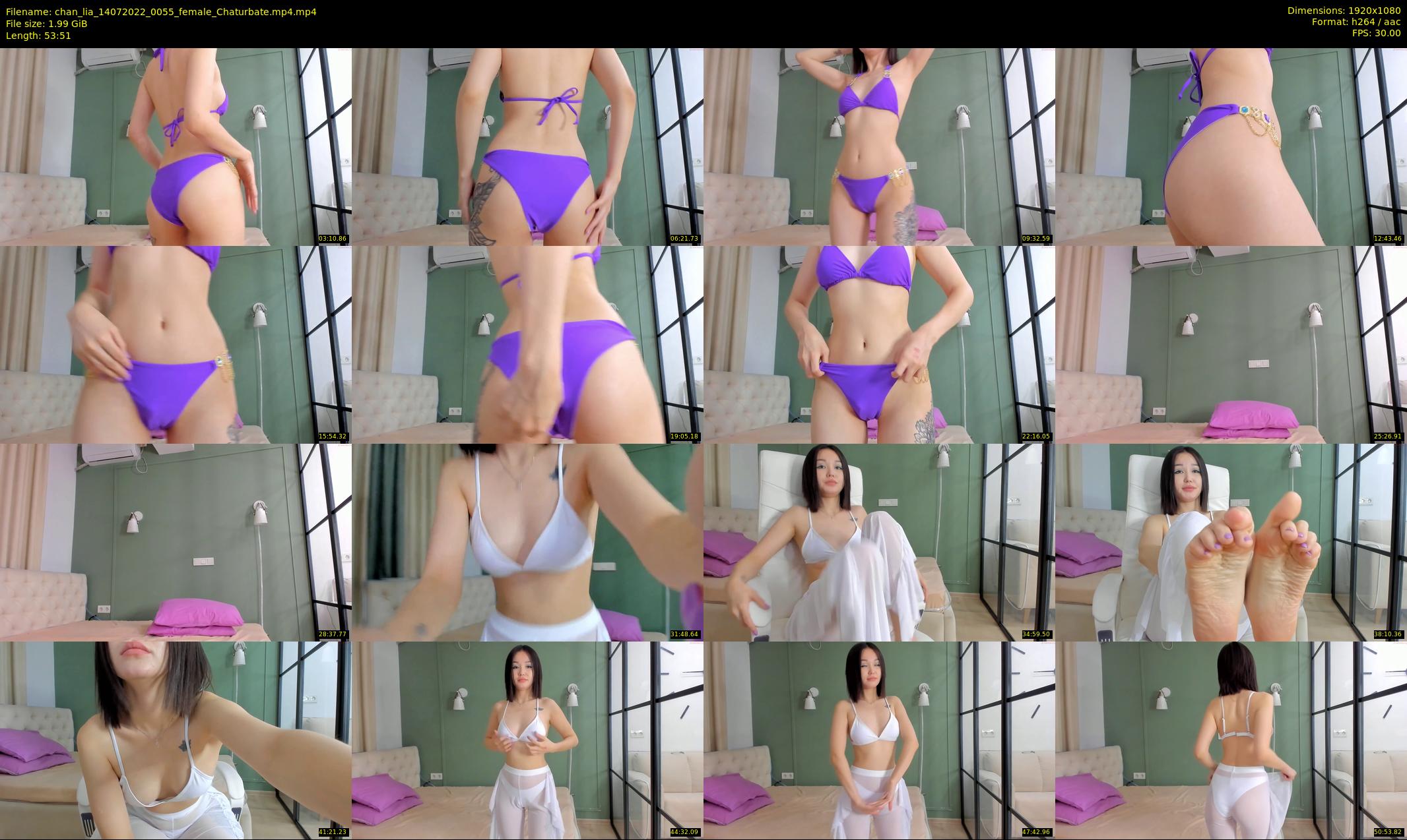 chan_lia — 54 minute Chaturbate female cam show recording, 1080p, Jul 14, 2022